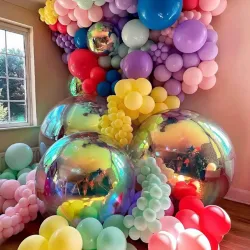 Фотозона «Радужное сияние»